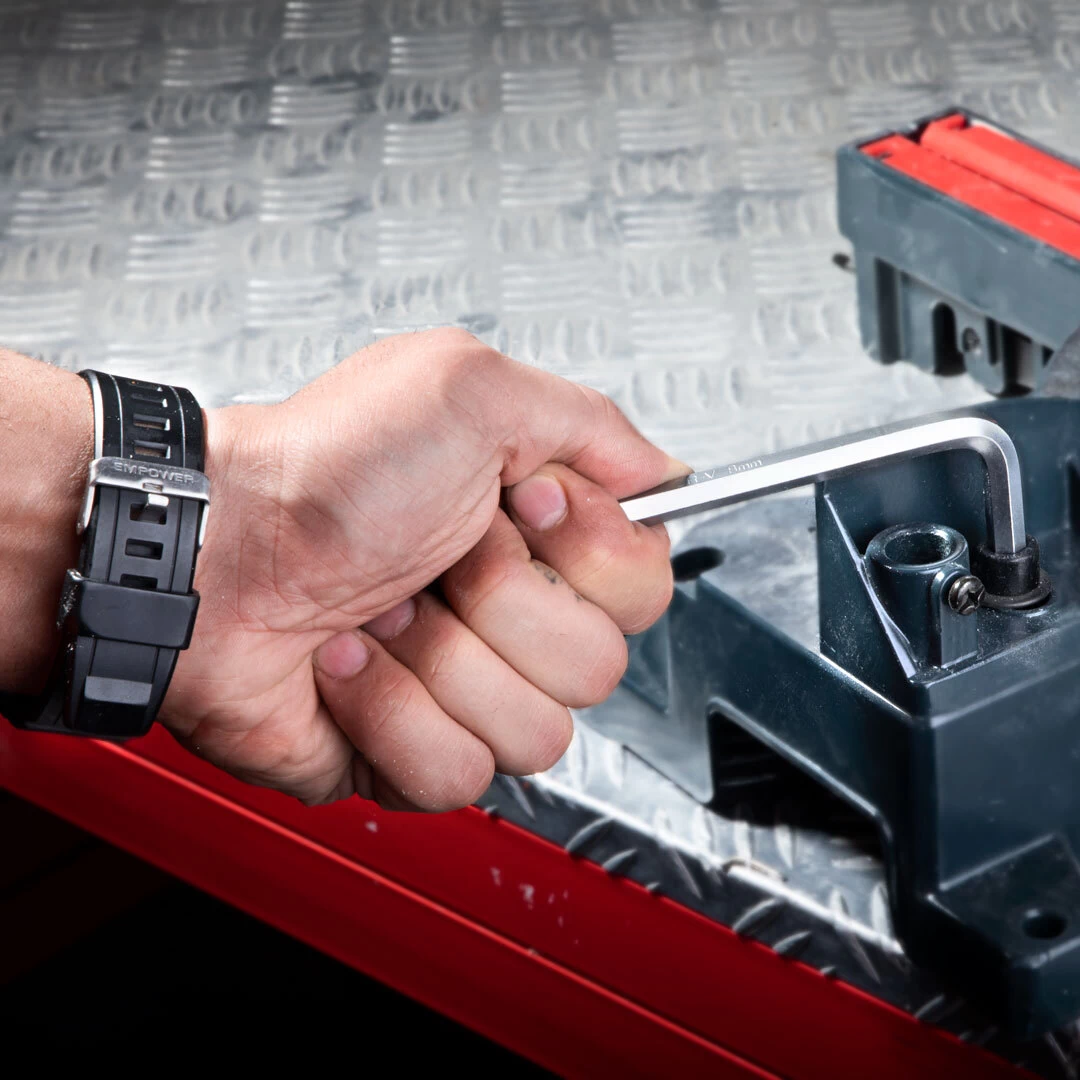 مجموعه ۱۸ عددی آچار آلن کوتاه ترکیبی Ronix مدل RH-2051